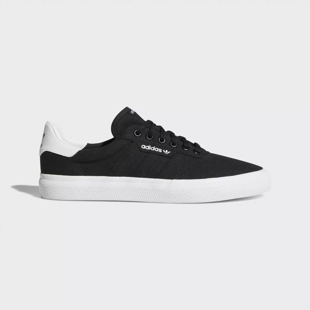 Adidas 3MC Vulc Tenis Negros Para Mujer (MX-40729)